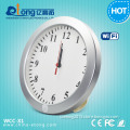 1280*720p HD White Wall Clock WiFi Security Camera (WCC-X1)